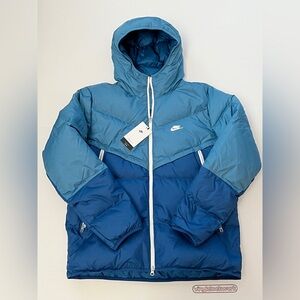 Nike Sportswear Storm-Fit Windrunner Jacket Blue DD6795-415 Mens Size L Large